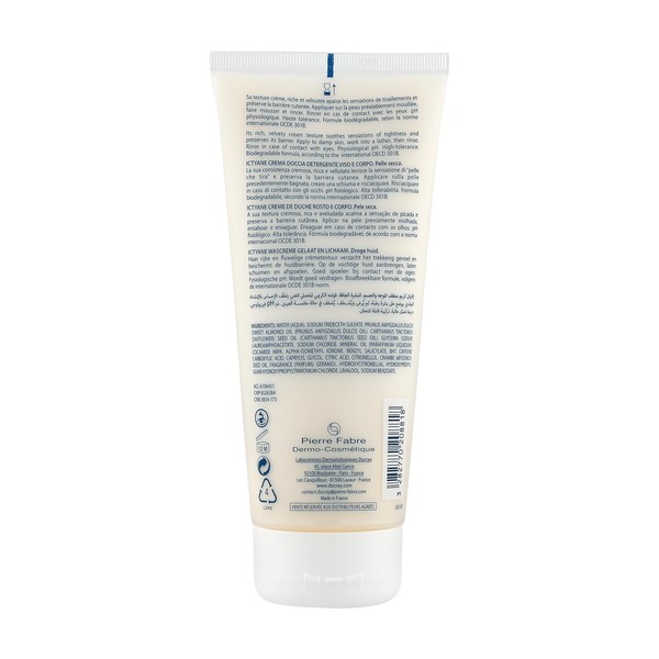 Ducray Ictyane Crème de douche lavante