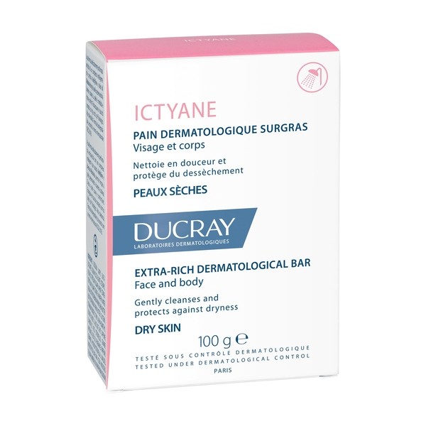 Ducray Ictyane pain dermatologique
