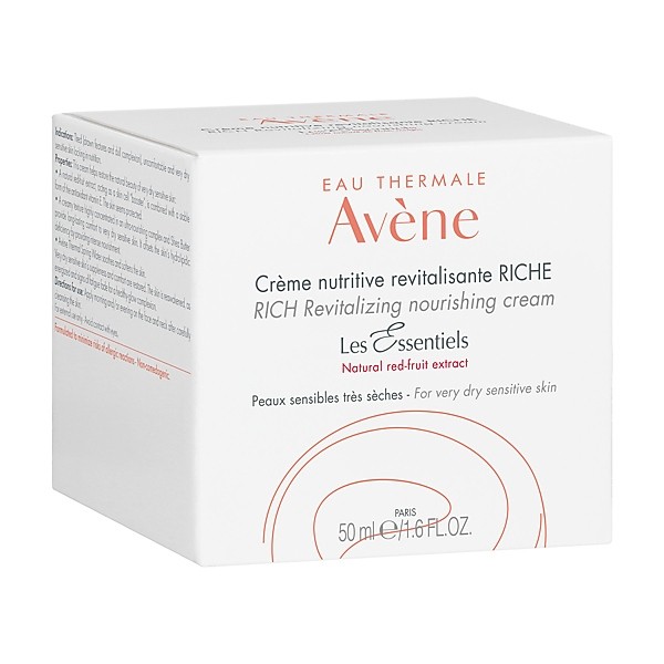 Avène crème nutritive revitalisante riche