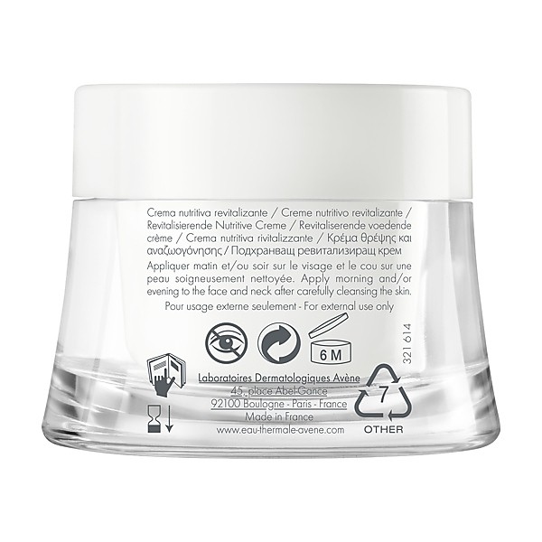 Avène crème nutritive revitalisante