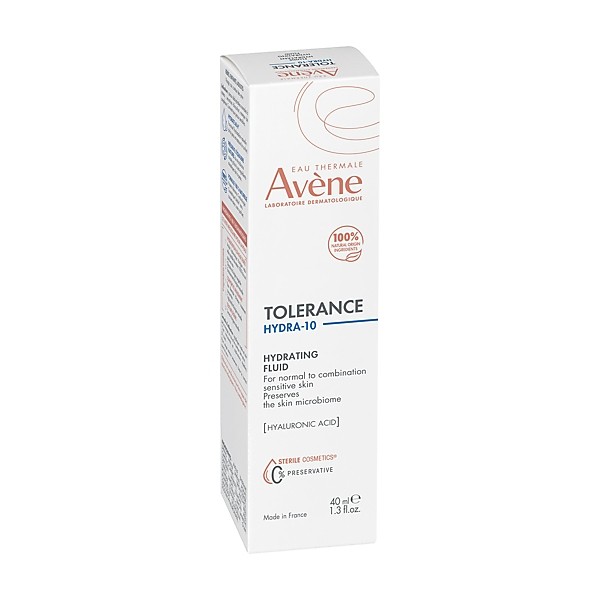 Avène Tolérance Hydra 10 fluide hydratant