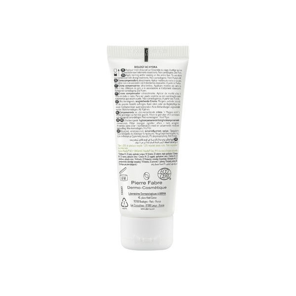 A Derma Biology AC Hydra Crème compensatrice Bio
