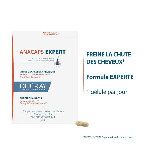 Ducray Anacaps Expert gélules