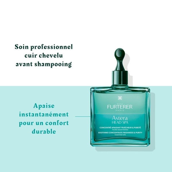 Furterer Astera Head Spa concentré apaisant fraîcheur
