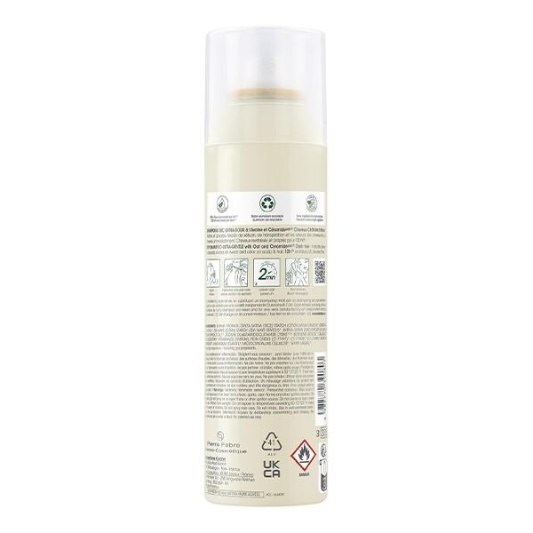 Klorane Shampooing sec au lait d'avoine Cheveux bruns
