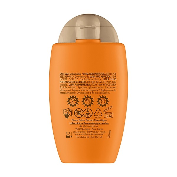 Avène Fluide solaire Perfecteur Teinté SPF 50+