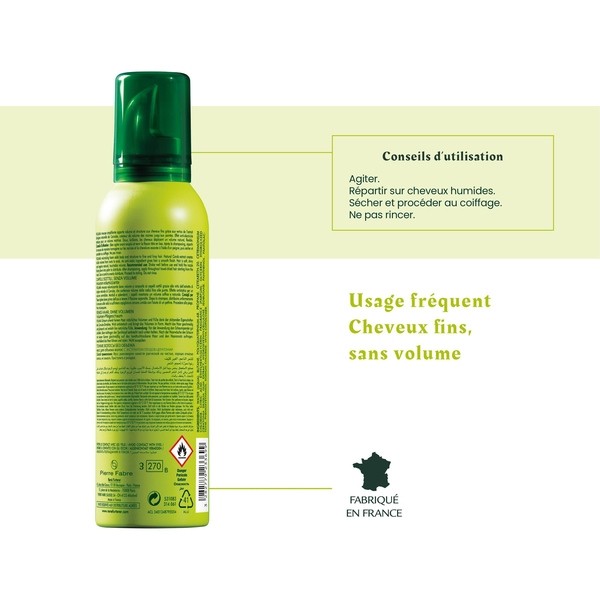 René Furterer Volumea mousse amplifiante