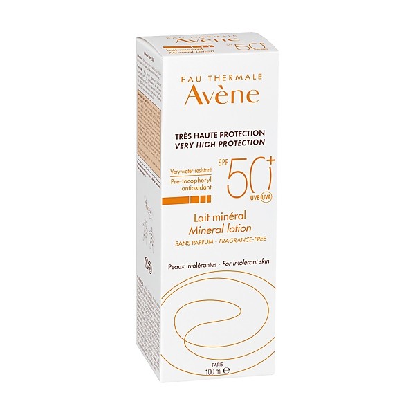 Avene lait minéral solaire SPF 50+