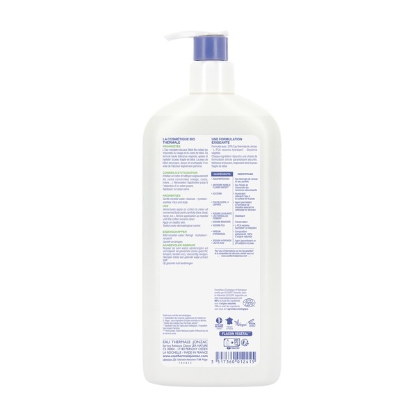 Jonzac Bébé Eau micellaire douceur Bio