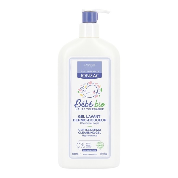 Jonzac Bébé Gel lavant Bio dermo-douceur