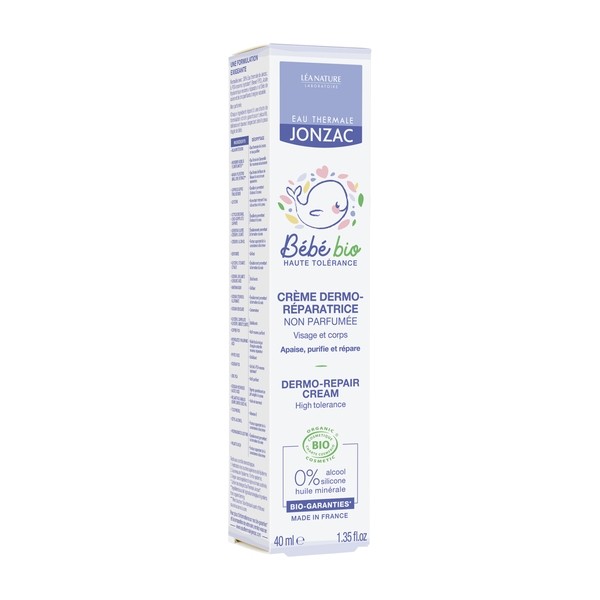 Jonzac Bébé bio crème dermo-réparatrice