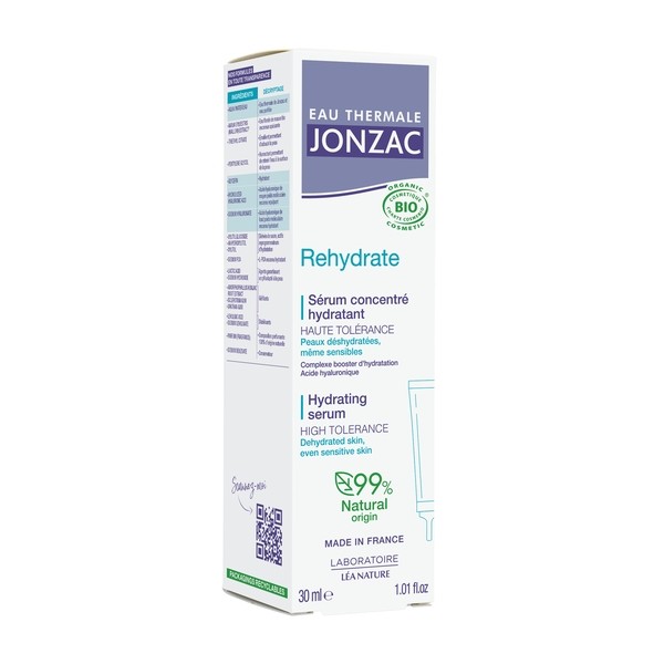 Jonzac Rehydrate sérum concentré hydratant Bio
