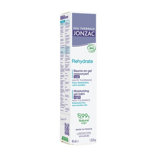 Jonzac Rehydrate Baume-en-gel nuit Bio