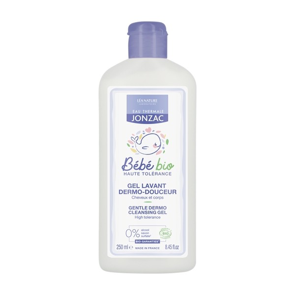 Jonzac Bébé Gel lavant Bio dermo-douceur