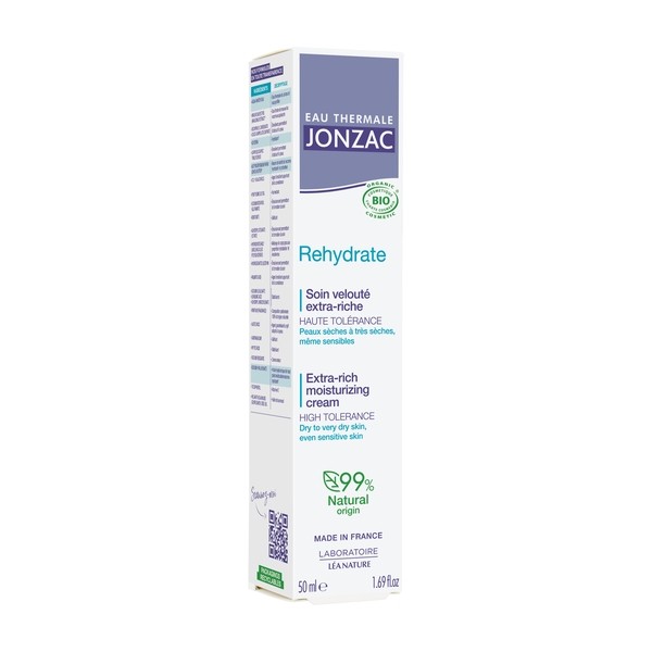 Jonzac Rehydrate soin velouté extra-riche Bio