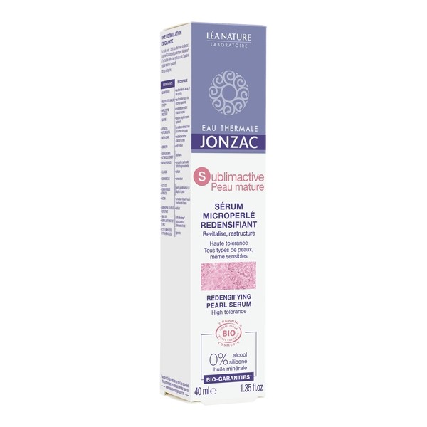 Jonzac Sublimactive Sérum Microperlé Redensifiant Bio