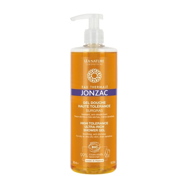 Jonzac gel douche surgras Bio