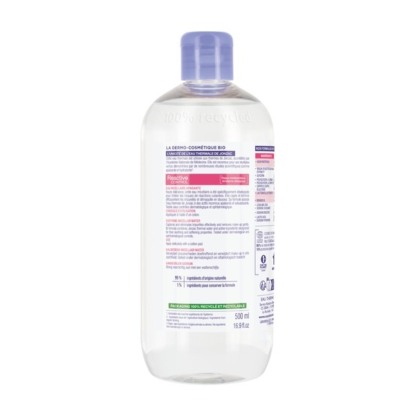 Jonzac Reactive eau micellaire apaisante Bio