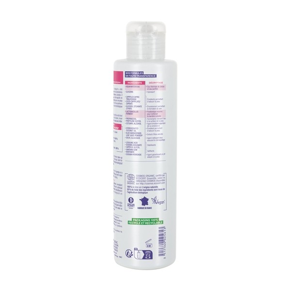 Jonzac Reactive Control Lait dermo-nettoyant Bio