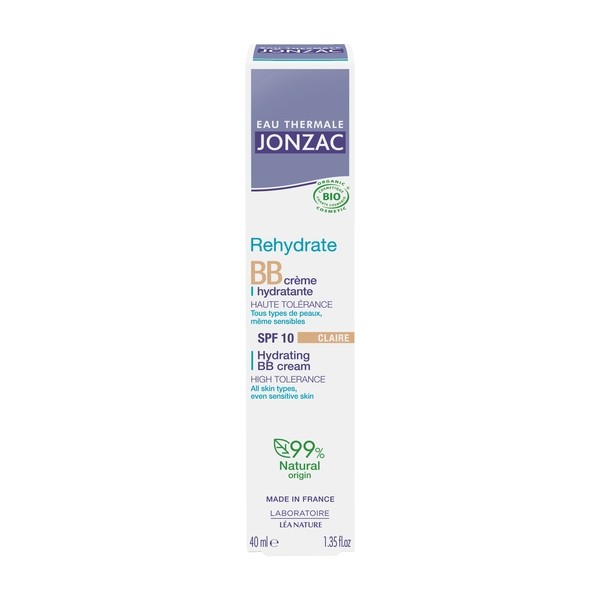 Jonzac Rehydrate BB crème hydratante Bio SPF 10
