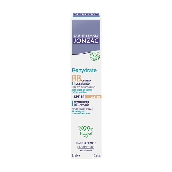 Jonzac Rehydrate BB crème hydratante Bio SPF 10
