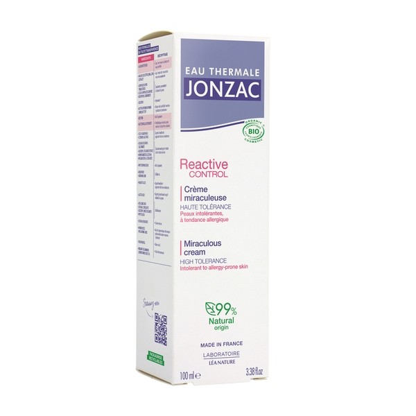 Jonzac Reactive Control Crème miraculeuse Bio