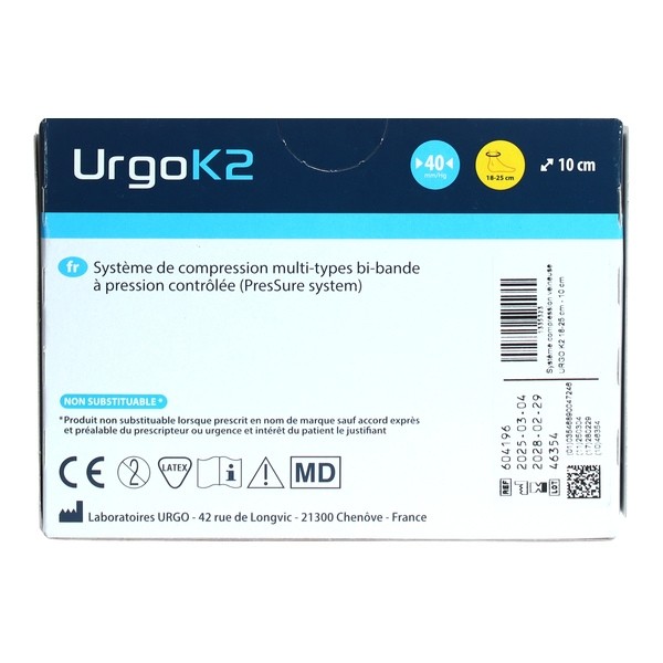 Urgo K2 système de compression bi bande