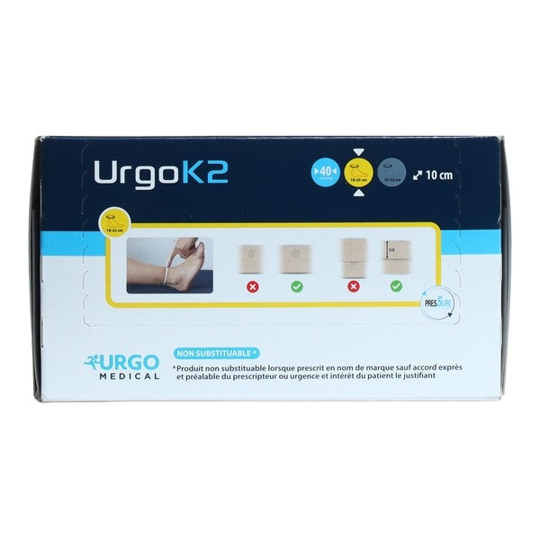 Urgo K2 système de compression bi bande
