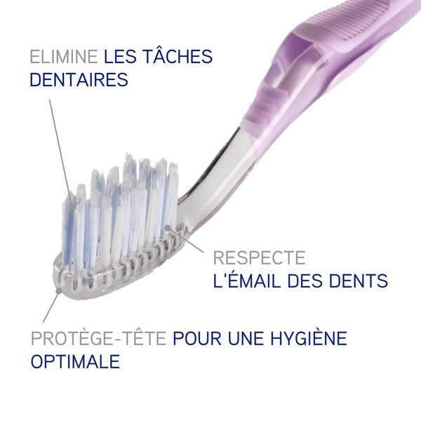 Elgydium Blancheur brosse à dents medium