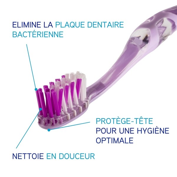 Elgydium Anti-Plaque brosse à dents souple