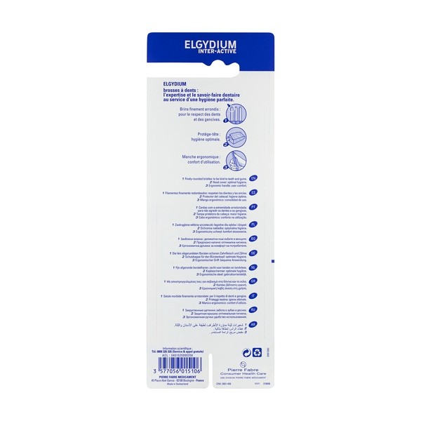 Elgydium Interactive brosse à dents souple