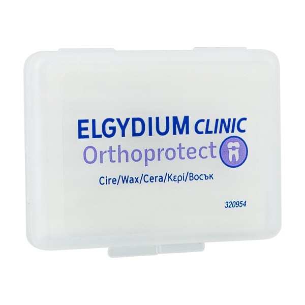 Elgydium clinic Orthoprotect cire orthodontique 7 bandes