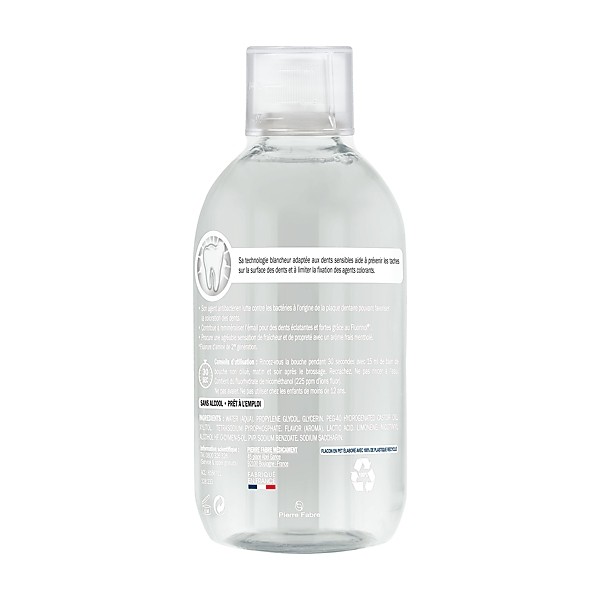 Eluday Blancheur bain de bouche