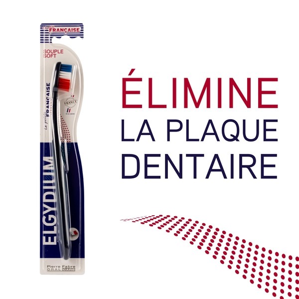 Elgydium La petite française brosse à dents souple