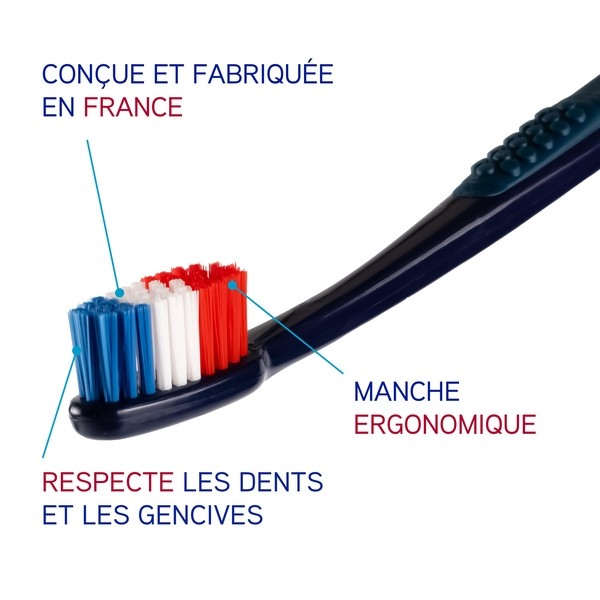 Elgydium La petite française brosse à dents souple