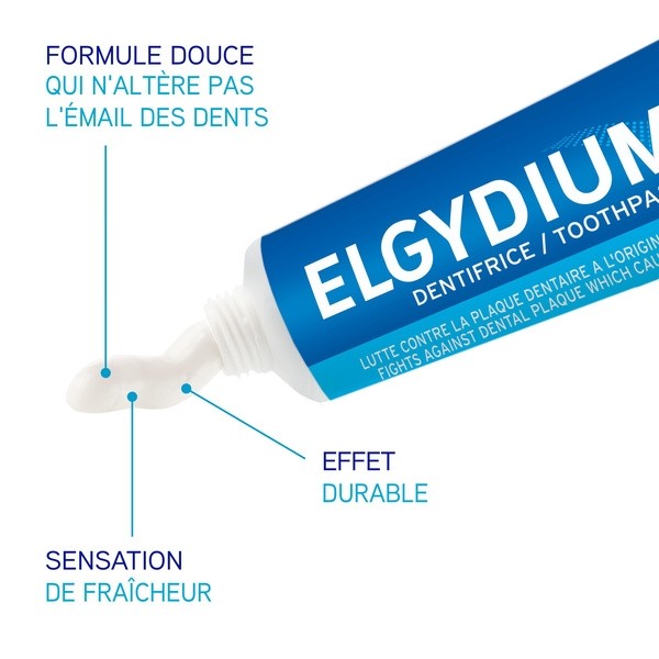 Elgydium dentifrice Anti-plaque