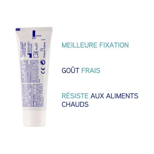 Elgydium Fix Fixation Extra Forte Crème fixative