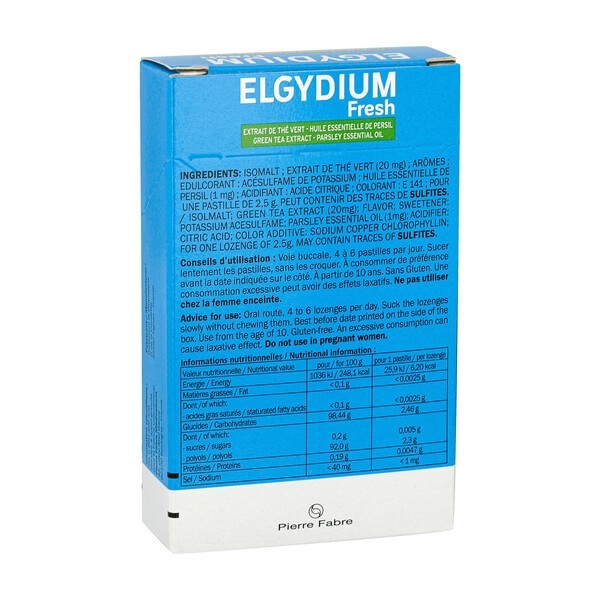 Elgydium Fresh Pocket pastilles à sucer