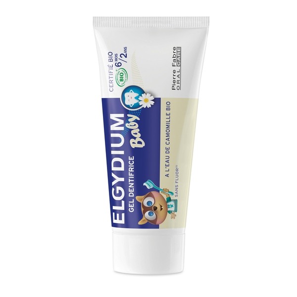 Elgydium Baby dentifrice bébé Bio