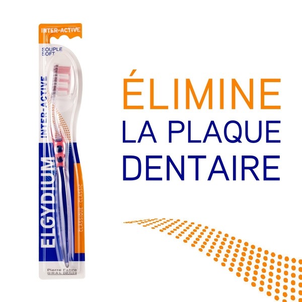 Elgydium Interactive brosse à dents dure
