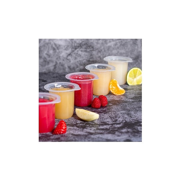 Nutrisens Hydrafruit eau gélifiée Fruits rouges