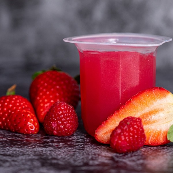 Nutrisens Hydrafruit eau gélifiée Fruits rouges