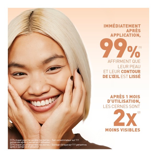 Erborian Super BB Concealer Anti cernes haute couvrance SPF 25