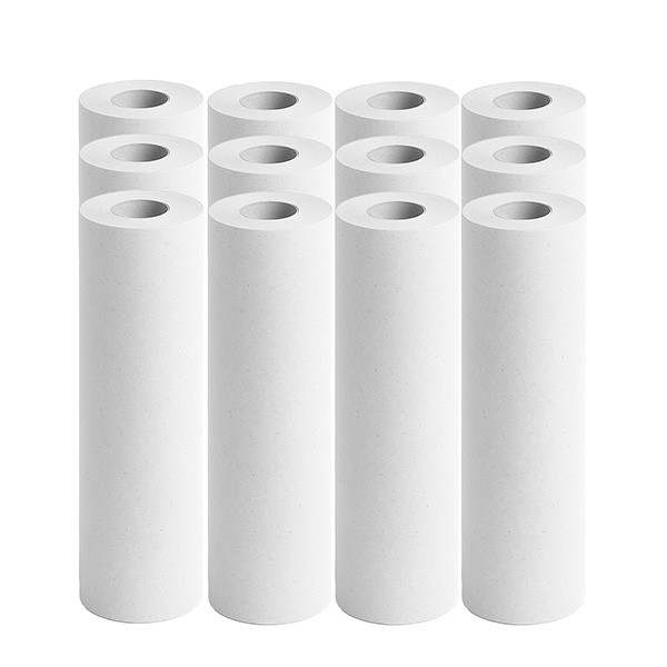 Rouleaux draps d'examen lisses 50 cm x 38 cm