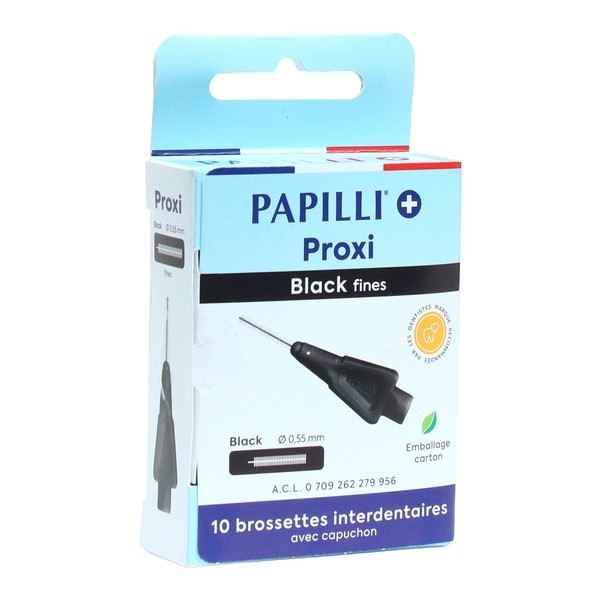 Papilli Brossettes interdentaires cylindriques Proxi