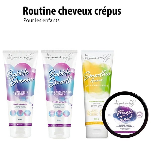 Les secrets de Loly Smoothie Lait capillaire
