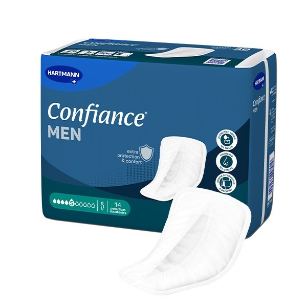 Confiance Men protections anatomiques 5 gouttes