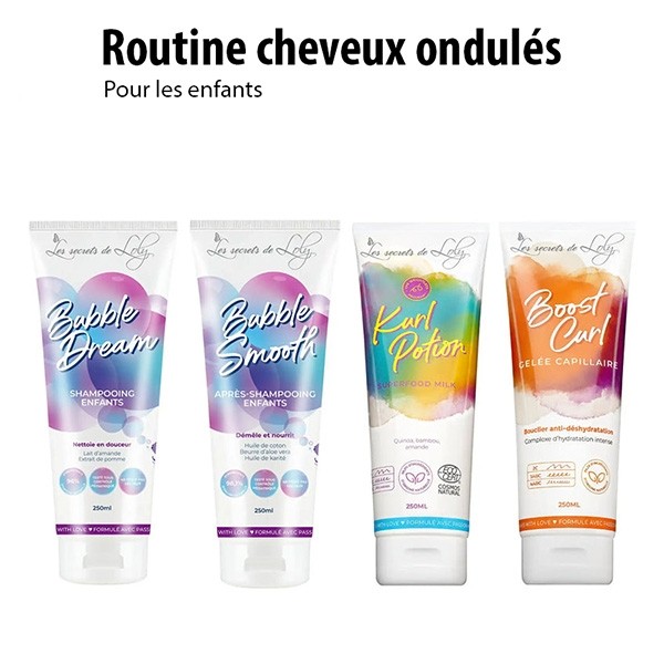 Les secrets de Loly Kurl Potion Crème capillaire sans rinçage