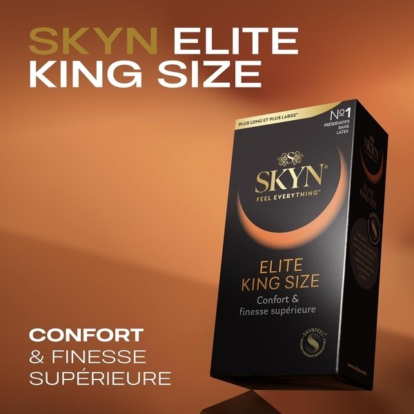 Manix Skyn Elite King Size préservatifs sans latex