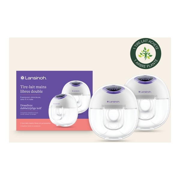 Lansinoh Tire lait mains libres double